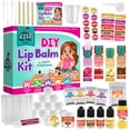 thumbnail image 1 of Kit para hacer bálsamos labiales KEFF 51 piezas con ingredientes naturales, 1 of 7