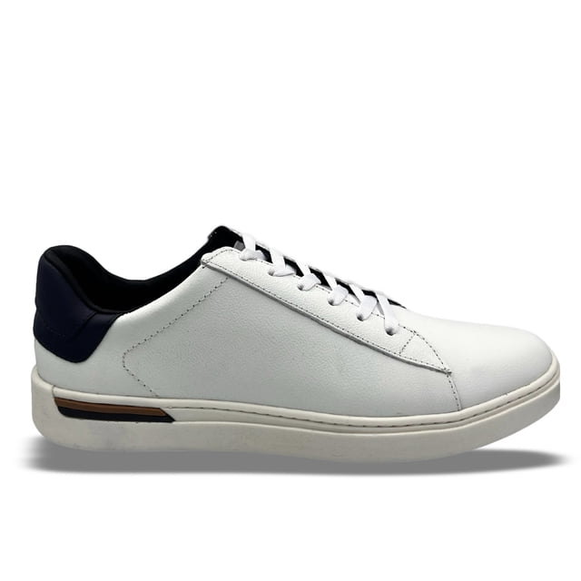 Zapato Tenis Formal Blanco Clásico Para Caballero Vertical 4801