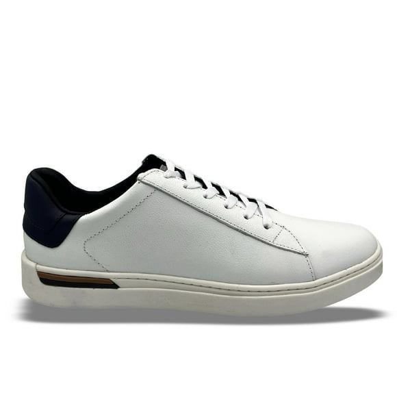 Zapato Tenis Formal Blanco Clásico Para Caballero Vertical 4801