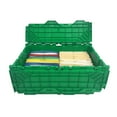 thumbnail image 3 of UBMOVE 27"x17"x12" Plastic Storage Chest, Green, 1 Pack, 3 of 9