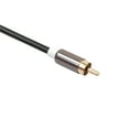 thumbnail image 4 of 3.5mm Jack male (TRS 1/8 inch) to 2 Male RCA Stereo Analog Cable Audio Adapter, 4 of 8
