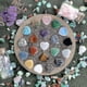 thumbnail image 3 of 20pcs Natural Heart Healing Crystals Rose Quartz Amethyst Heart Love Stones Set, 3 of 5