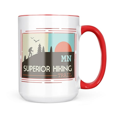 

Neonblond US Hiking Trails Superior Hiking Trail - Minnesota Mug gift for Coffee Tea lovers