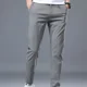 thumbnail image 4 of Pantalones casuales para hombre, pantalones de poliéster para hombre, pantalones de oficina de negocios, moda de bolsillo 2024, ropa de calle estética de algodón, venta, tendencia Y2k, pantalones larg, 4 of 5