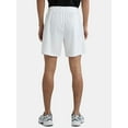 thumbnail image 3 of Athletic Works Men's and Big Men's Mesh Shorts, 7" Inseam, Sizes S-5XL, 3 of 5