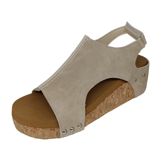 Sandales à Plateforme Compensée Slingback pour Femmes 2025 Mode à Paillettes Talons Hauts Épais Sandales Gladiateur de Robe