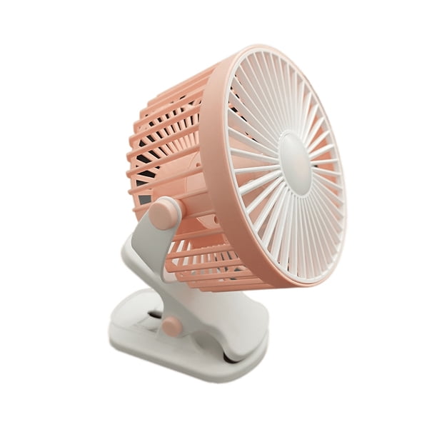 Ventilador eléctrico con Clip de 5.5 Pulgadas Recargable MF025