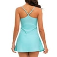 thumbnail image 6 of Fashion Tankini Swimwear for Womens One Piece Summer Plus Size Sexy Print Swimwear Two-piece Swimsuit Straped Swimsuits, 6 of 8