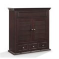 thumbnail image 1 of Kingfisher Lane Armoire à Pharmacie en Espresso, 1 of 7