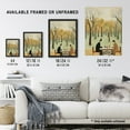 thumbnail image 4 of Chess In The Park Whimsical Chess Game Pastel Colour Artwork Art Print Framed Poster Wall Decor 12x16 inch, 4 of 5