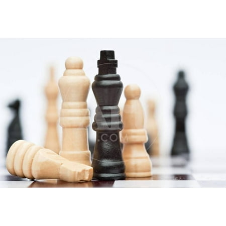 Chess Game of Strategy Business Concept Application Print Wall Art By (Best Game Concept Art)