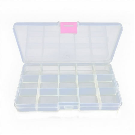 WYQLFSB Bait Organizer Box Fishing Lures Case Tackle Storage Fisher Gear Bulk New White
