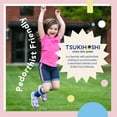thumbnail image 4 of TSUKIHOSHI RAINBOW Kids Shoes - Strap-Closure Machine-Washable Kids Sneakers with Wide Toe Box and Slip-Resistant, Non-Marking Outsoles, Silver/Lavender -13.5 Little Kid 4-8 Years, 4 of 6
