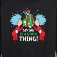 thumbnail image 3 of Cat in the Hat - Giving Is A Good Thing - Women's Raglan Graphic T-Shirt, 3 of 5