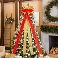 thumbnail image 2 of Christmas Tree Decorations,Christmas Tree 55.11" Butterfly Festival Decorations,55.11" butterflies Christmas Tree With Two-color Bow Decoration Venue SetupHigh Quality Bow Tie Christmas Decorations, 2 of 7