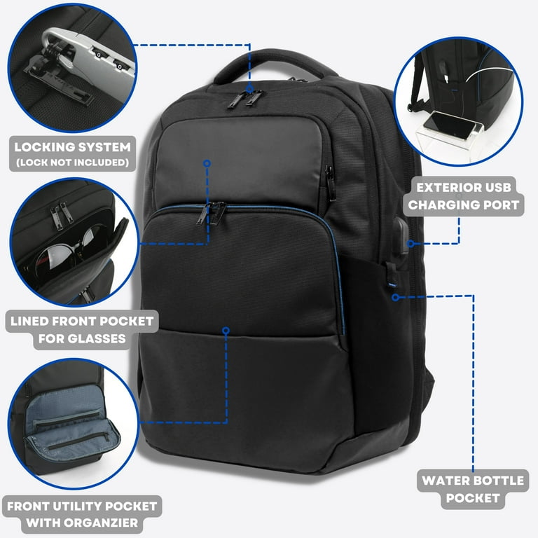 backpack leather men Thursday Boot Company Men's Toscanello Brown Leather Perfecto Backpack