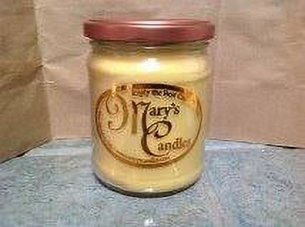 (2 pack) Mary's Candles Long Burning 2-Wick Soy Wax Jar Candle, Multi-Scent, Multi-Color