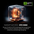 thumbnail image 4 of MSI Codex Z2 Gaming Desktop AMD Ryzen 5 8400F NVIDIA RTX 5060 8GB - 16GB DDR5 1 TB SSD Win 11 Black, 4 of 11