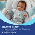 thumbnail image 6 of Graco Simple Sway Baby Swing, 5.5 - 30 lb, Abbington, 6 of 9