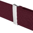 thumbnail image 3 of Buyless Fashion Bretelles Robustes, Lot de 2 pour Hommes - Sangles Ajustables de 48 Pouces 1 1/2 Pouces - Dos en X avec Crochets Robustes, 3 of 6