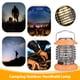 thumbnail image 5 of Linterna LED retro para acampar, gancho de metal, 5 V, 4 W, 5000 mAh, luz para tienda de campaña al aire libre (amarillo) Tmvgtek Para estrenar, 5 of 6