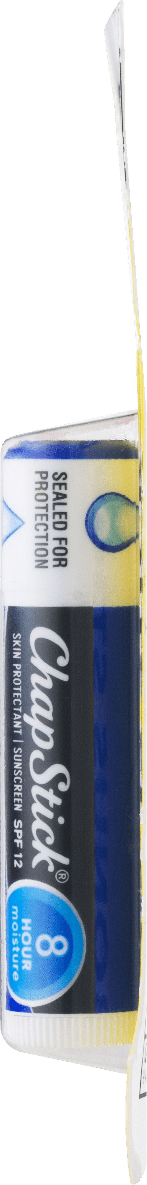 Chap Stick 3 Classic Cherry Plus One Bonus Orginial Protectant