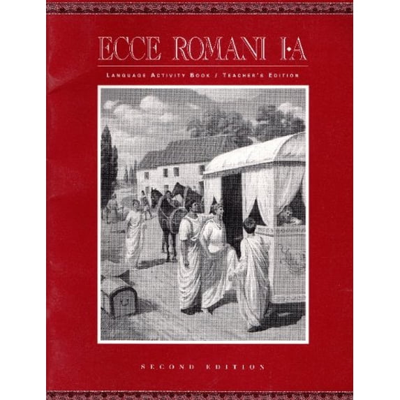 Pre-Owned Ecce Romani Level Ia - Teacher's Language Activity Book Paperback