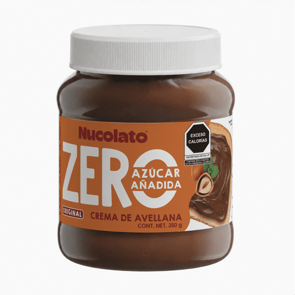 Crema de avellana Nucolato classic untable 355 g