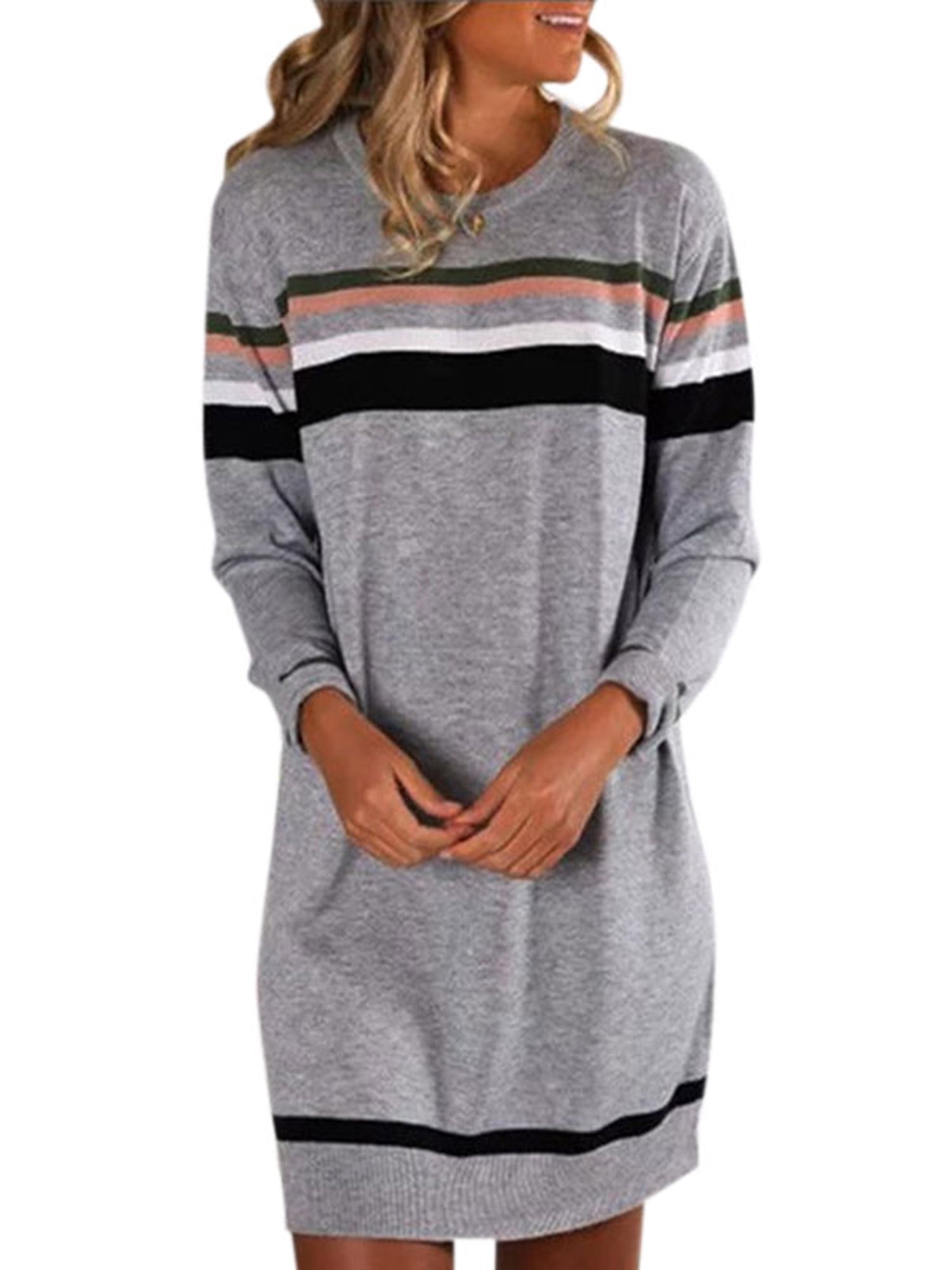 jumper dress long