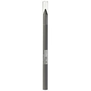 Maybelline Tattoo Studio Waterproof and Sharpenable Gel Eyeliner Pencil, Intense Charcoal, 0.04 oz