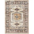 thumbnail image 2 of Well Woven Roslind Bohemian Vintage Pastel Oriental Medallion Pattern Area Rug, 2 of 8