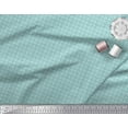 thumbnail image 3 of Soimoi Viscose Chiffon Fabric Geometric Small Print Fabric by Yard 42 Inch Wide, 3 of 3