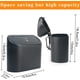 thumbnail image 5 of Bote de Basura para Coche pequeño Negro, Bote de Basura para Coche con Tapa, Bote de Basura para Coche Impermeable, Caja de Almacenamiento para Coche Colgante portátil, para Oficina de Coche, 5 of 5