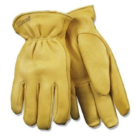 

New Kinco 90HK-XL Men s Thermal Lined Deerskin Gloves Extra-Large Each