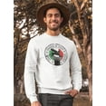 thumbnail image 2 of Stamp Of Venice, Italy  Sweatshirt Men -Image by Shutterstock, Male 3X-Large, 2 of 4