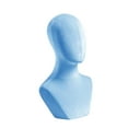 thumbnail image 1 of Mannequin Head Manikin Head Modelo Versátil Velvet Professional Wig Storage Rack Azul, 1 of 8