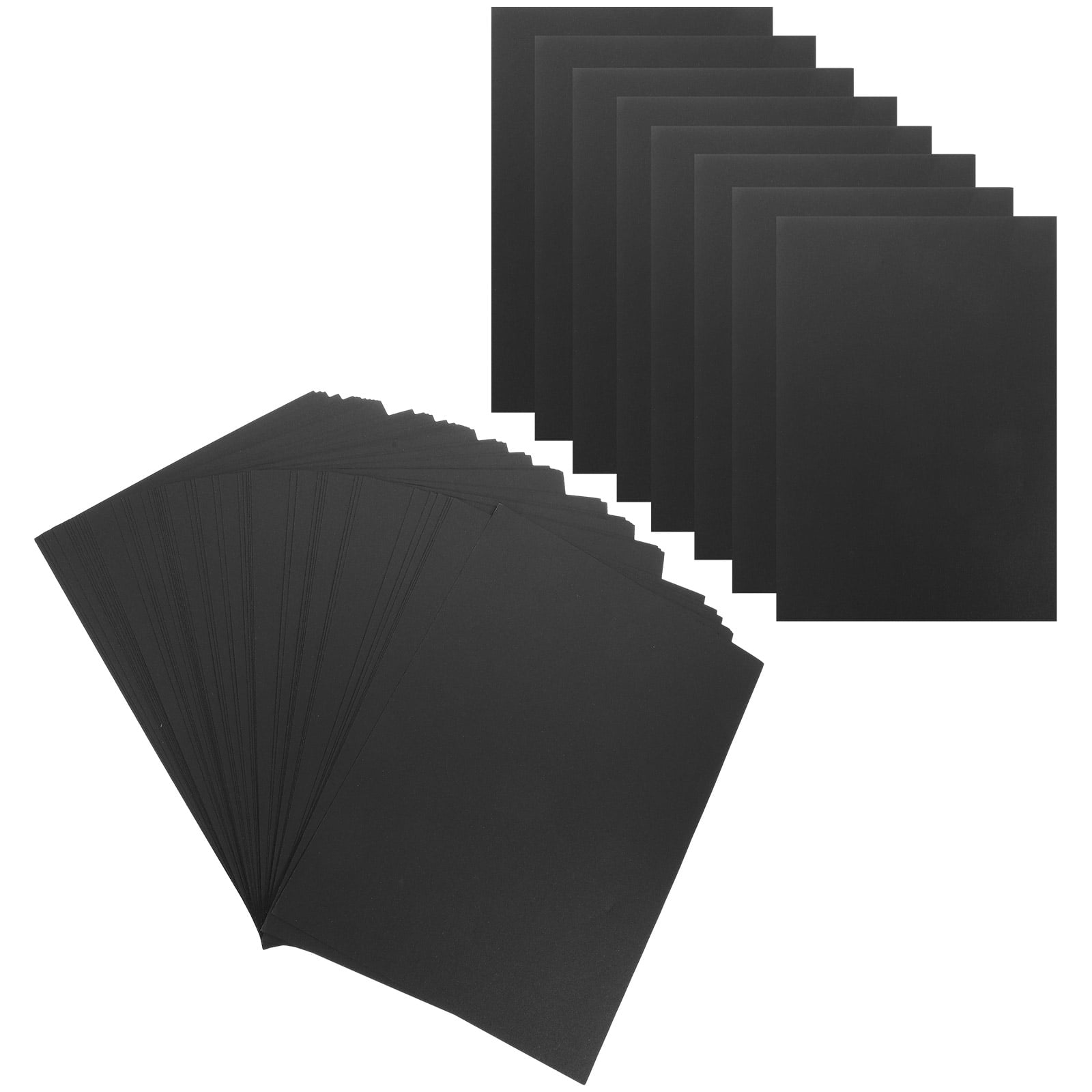 LEXSOMEO 50 Sheets of Carkstock Paper Painting Paper Drawing Paper Card Stock for Printing Scrapbook Supplies