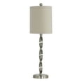 thumbnail image 2 of Zandra Brushed Nickel Table Lamp, 2 of 4