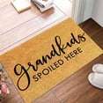 thumbnail image 5 of Zhuashum Carpet For Bedroom Welcome Grandkids Door Mat Bathroom Cute Carpet Room Decoration Non Floor Mat Home Decorative 23.6*15.7 Inch C, 5 of 6