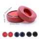 thumbnail image 5 of sweethay Earphones Noise Isolation Ear Pads Headset Cushion Headphone Round Sleeve Repair Parts Replacement for MDR-XB950BT Headphones Red Rojo, 5 of 8