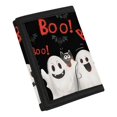 thumbnail image 2 of Chririnla Polyester Fabric Kids Trifold Wallet with Dustproof Portable Children's Wallet for Sports, Ghost Cat Trifold Card Wallet, 2 of 6