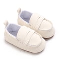 thumbnail image 2 of Kureaily Spring And Summer Children Baby Toddler Shoes Boys And Girls Flat Sole Light Solid Color On Comfortable Casual Shoes 0-3 Months, 2 of 5