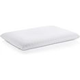 Ultra Slim Sleeper Memory Foam Pillow Extra Low Profile, Cotton Cover, Only 3 Inches Thick