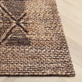 thumbnail image 3 of SAFAVIEH Natural Fiber Renee Geometric Runner Rug, Natural/Brown, 2'3" x 8', 3 of 10