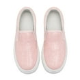 thumbnail image 5 of Toddler Sneakers for Girls Boys, Kids Canvas Low Top Slip On Sparkle Glitter Shoes Fashion Walking Casual Shoes, 5 of 7