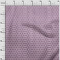 thumbnail image 2 of oneOone Viscose Chiffon Fabric Honeycomb Geometric Decor Fabric Printed BTY 42 Inches Wide, 2 of 4