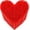 Red, variant on 100 Pcs Valentine Day Straw Heart Shaped Straws - Pink, Red, Yellow, Blue & Green Cute Plastic Drinking Straws, Individually Wrapped Straw for for Wedding,Bridal Shower, Birthday Party & Pride Party