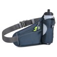 thumbnail image 1 of Soidarity Bolsa de cinturón de hidratación deportiva de poliéster, portátil, impermeable, Unisex, transpirable, cintura, tarjeta, llave, Mochilas de mochilero Gris oscuro, 1 of 6