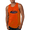Orange, variant on Wild Bobby, Ford Distressed USA Red White and Blue Tough Logo Cars and Trucks Graphic Tank Top