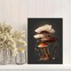 thumbnail image 2 of Qisvanset 12x16 Inch Zebra Hot Air Balloon Canvas Print Wall Art, 2 of 5